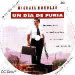 carátula cd de Un Dia De Furia - Custom