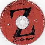 carátula cd de Z - El Esta Vivo - Region 4