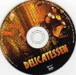 cartula cd de Delicatessen - Region 4