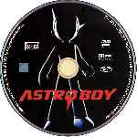 carátula cd de Astro Boy - La Pelicula - Custom - V02