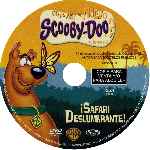 cartula cd de Que Hay De Nuevo Scooby-doo - Volumen 02 - Safari Deslumbrante