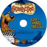 cartula cd de Que Hay De Nuevo Scooby-doo - Volumen 03 - Luces Camara Confusion