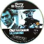 carátula cd de Clint Eastwood - La Leyenda - Harry El Sucio Coleccion