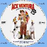 carátula cd de Ace Ventura Jr - Detective De Mascotas - Custom