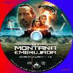 carátula cd de La Montana Embrujada - 2009 - Custom - V04