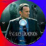 carátula cd de Angeles Y Demonios - 2009 - Custom - V04
