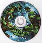 carátula cd de Tmnt - Las Tortugas Ninja Estan De Vuelta - Region 4