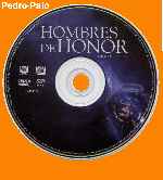 cartula cd de Hombres De Honor - V2