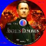 carátula cd de Angeles Y Demonios - 2009 - Custom - V05