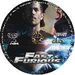 carátula cd de Fast & Furious - Aun Mas Rapido - Custom - V07