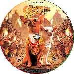 carátula cd de Una Chihuahua De Beverly Hills - Custom - V4