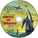 carátula cd de Cuentos De Terramar - Custom - V3