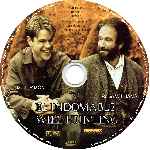 cartula cd de El Indomable Will Hunting - Custom - V2