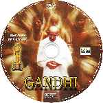 carátula cd de Gandhi - Custom - V3