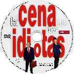 carátula cd de La Cena De Los Idiotas - 1998 - Custom - V2