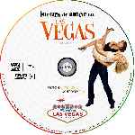 carátula cd de Locura De Amor En Las Vegas - Custom