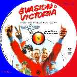 carátula cd de Evasion O Victoria - Custom