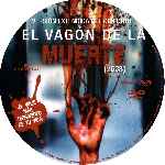 carátula cd de El Vagon De La Muerte - 2008 - Custom