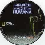 carátula cd de National Geographic - La Increible Maquina Humana - Region 4