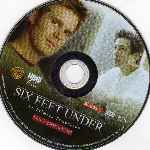 carátula cd de Six Feet Under - Temporada 01 - Disco 02 - Region 4