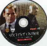 carátula cd de Six Feet Under - Temporada 01 - Disco 04 - Region 4