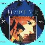 carátula cd de Perfect Blue - Custom