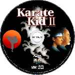 carátula cd de Karate Kid 2 - Custom