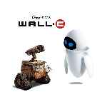carátula cd de Wall-e - Custom - V11