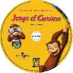 carátula cd de Curious George - Jorge El Curioso - Custom - V5