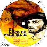 cartula cd de El Loco Del Pelo Rojo - Lust For Life - Custom