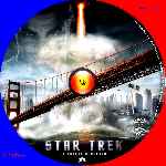 carátula cd de Star Trek - 2009 - Custom - V05