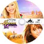 carátula cd de Hannah Montana - La Pelicula - Custom