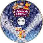 carátula cd de Mis Amigos Tigger Y Pooh - Celebracion Musical - Custom