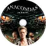 cartula cd de Anacondas - La Ruta De La Sangre - Custom