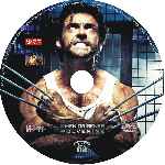 carátula cd de X-men Origenes - Wolverine - Custom - V5