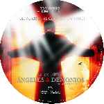 carátula cd de Angeles Y Demonios - 2009 - Custom - V06