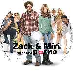 cartula cd de Zack Y Miri Hacen Una Porno - Custom