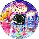 carátula cd de Barbie En Las 12 Princesas Bailarinas - Region 4