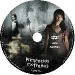 carátula cd de Presencias Extranas - Custom - V2