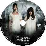 carátula cd de Presencias Extranas - Custom