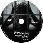 carátula cd de Presencias Extranas - Custom - V3