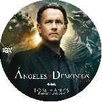 carátula cd de Angeles Y Demonios - 2009 - Custom - V07