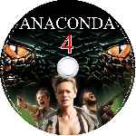cartula cd de Anaconda 4 - Custom