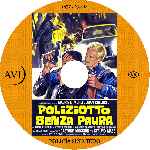 cartula cd de Policia Sin Miedo - Custom