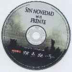 carátula cd de Sin Novedad En El Frente - 1930 - Region 4