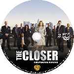 carátula cd de The Closer - Temporada 04 - Disco 02 - Custom