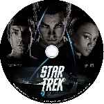 carátula cd de Star Trek - 2009 - Custom - V07