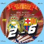 cartula cd de Real Madrid - Barcelona - 2-6 - Custom - V2
