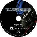 cartula cd de Transformers - Custom - V14