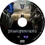 cartula cd de Transformers - Custom - V15